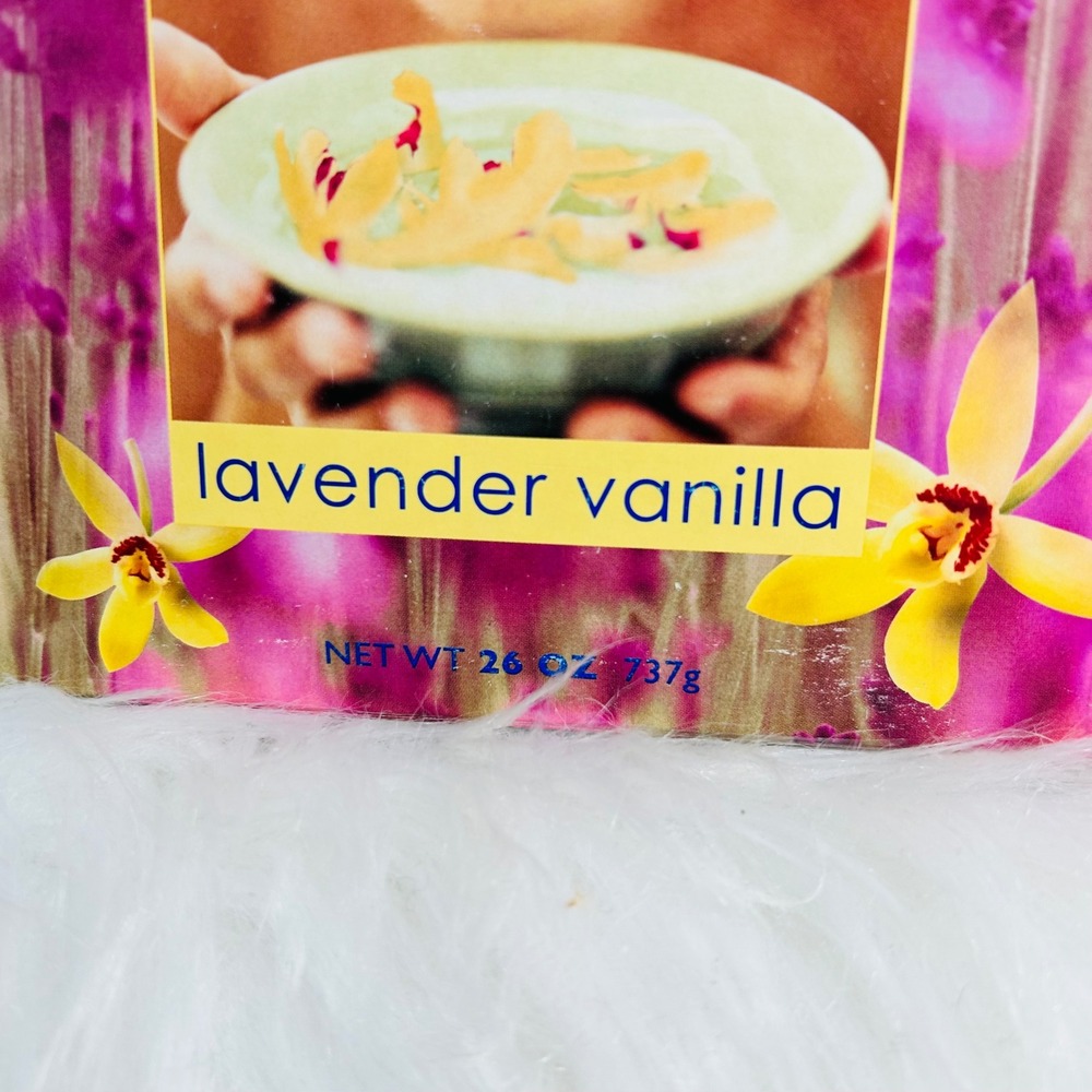 Vintage  Calgon Take  Me Away Lavender Vanilla Moisturizing Bath Beads‎ 26oz New - Picture 2 of 5
